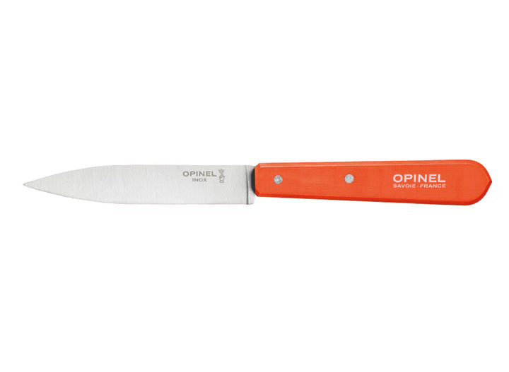 Opinel No.112 Paring Knife - Tangerine