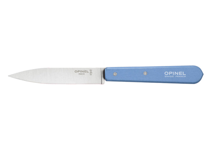 Opinel No.112 Paring Knife - Sky Blue