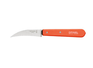 Opinel No.114 Vegetable Knife - Tangerine