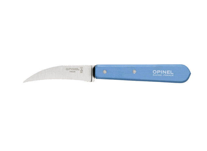 Opinel No.114 Vegetable Knife - Sky Blue