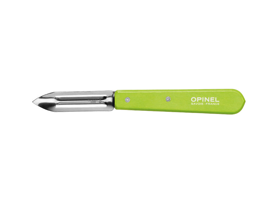 Opinel No.115 Peeler - Apple Green