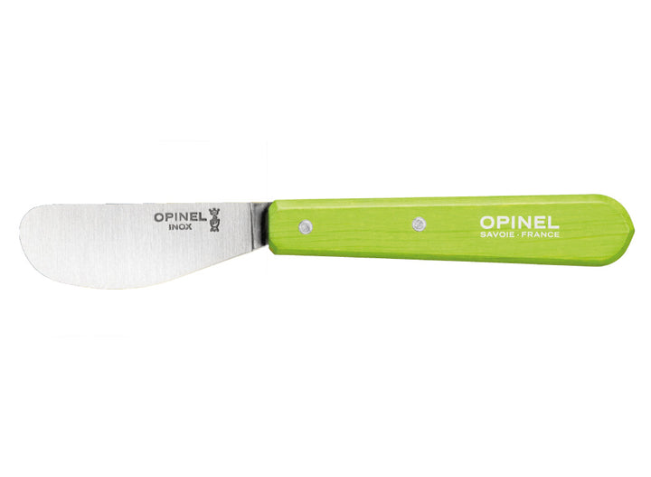 Opinel No.117 Spreading Knife - Apple Green