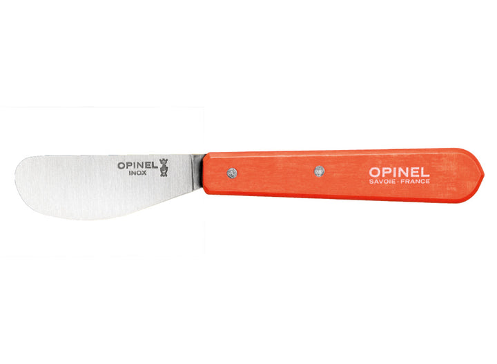 Opinel No.117 Spreading Knife - Tangerine