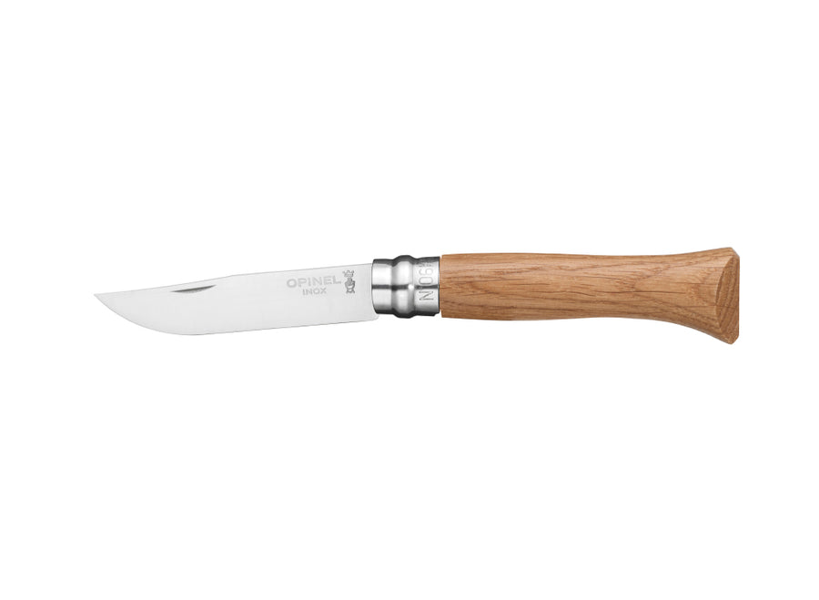 Opinel No.6 Oak Classic Originals Knife