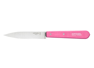 Opinel No.112 Paring Knife - Fuchsia