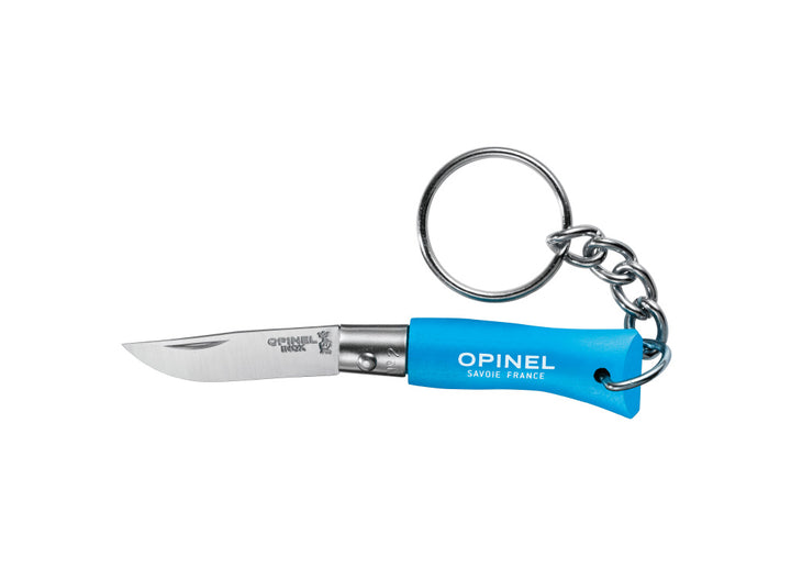 Opinel N°02 Colorama Non Locking Keyring Knife