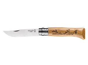 Opinel N°08 Animalia Knife