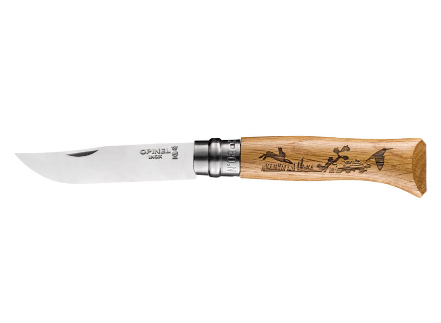 Opinel N°08 Animalia Knife