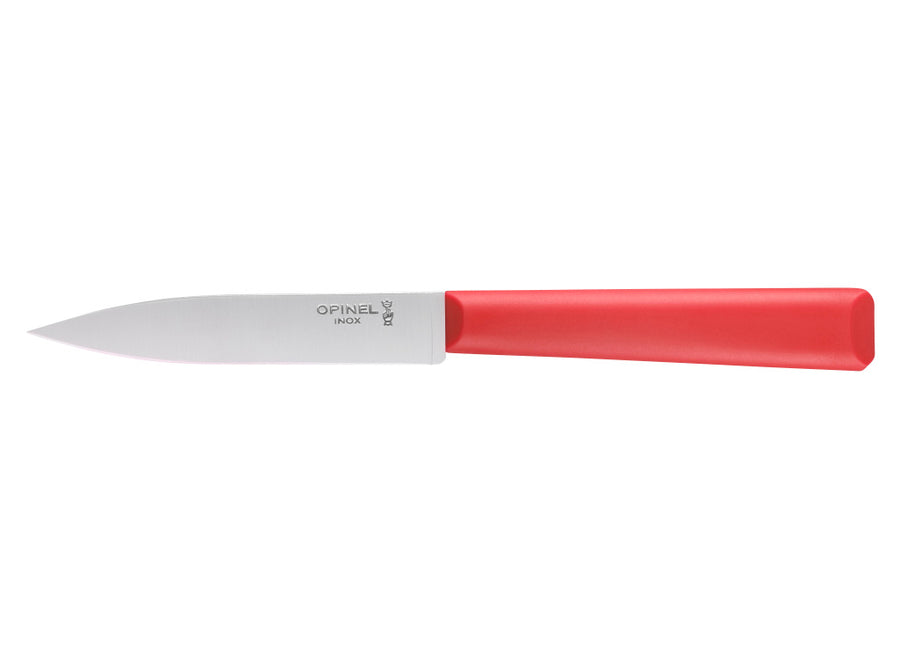 Opinel No.312 Essentiels+ Paring Knife - Red