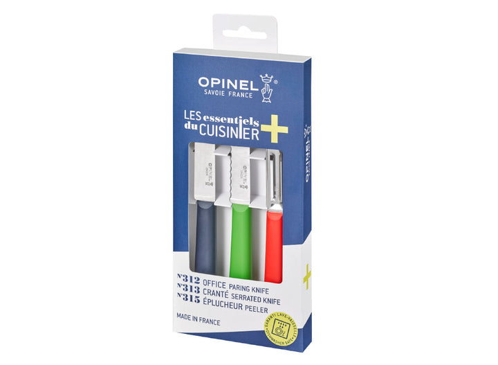 Opinel Essentiels+ Trio Set