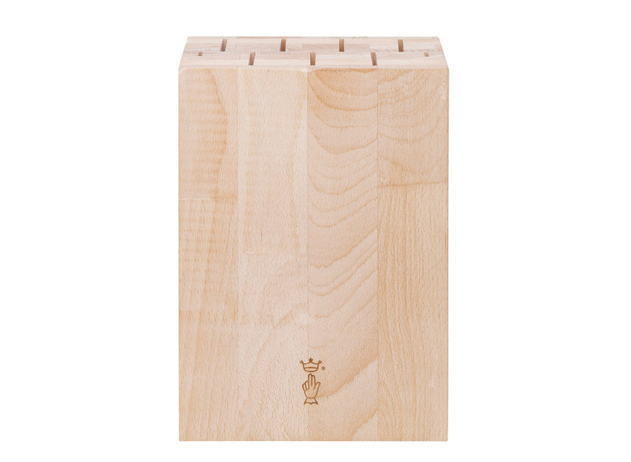 Opinel Beechwood Kitchen Knife Block