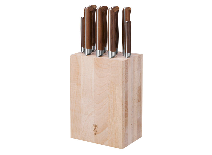 Opinel Beechwood Kitchen Knife Block