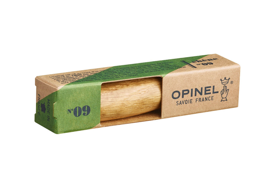 Opinel No.9 Oak Classic Originals Knife