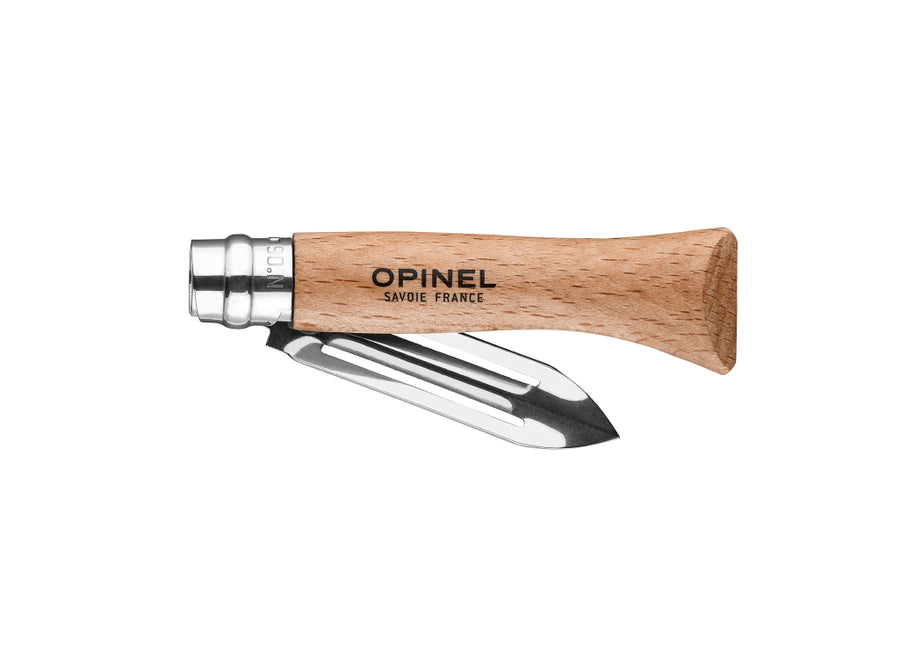 Opinel N°06 Folding Peeler