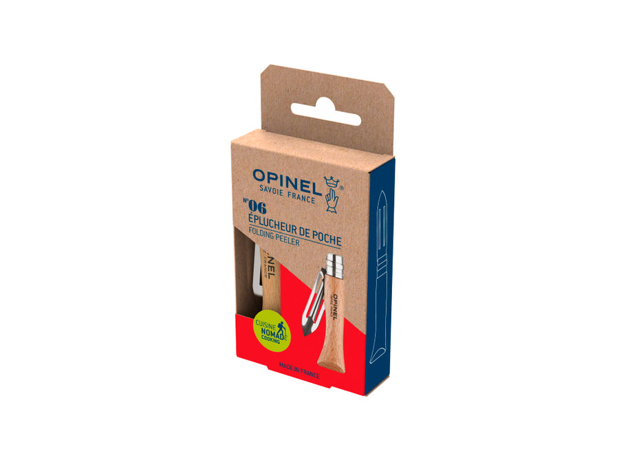 Opinel N°06 Folding Peeler