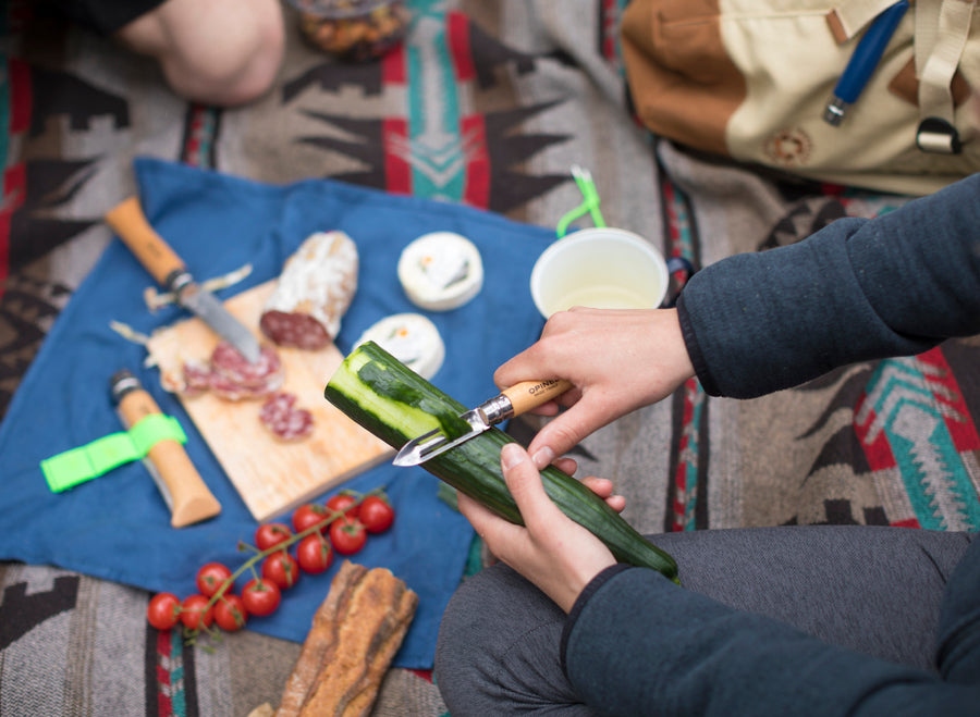 Opinel No.6 Folding Peeler