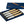 Opinel Set of 4 Olive Facette Table Knives