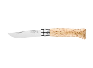 Opinel No.8 Sampo Curly Birch Knife