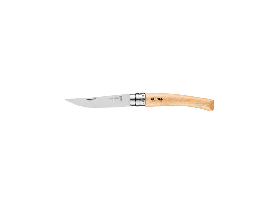 Opinel Effilé 8 Knife - Beech