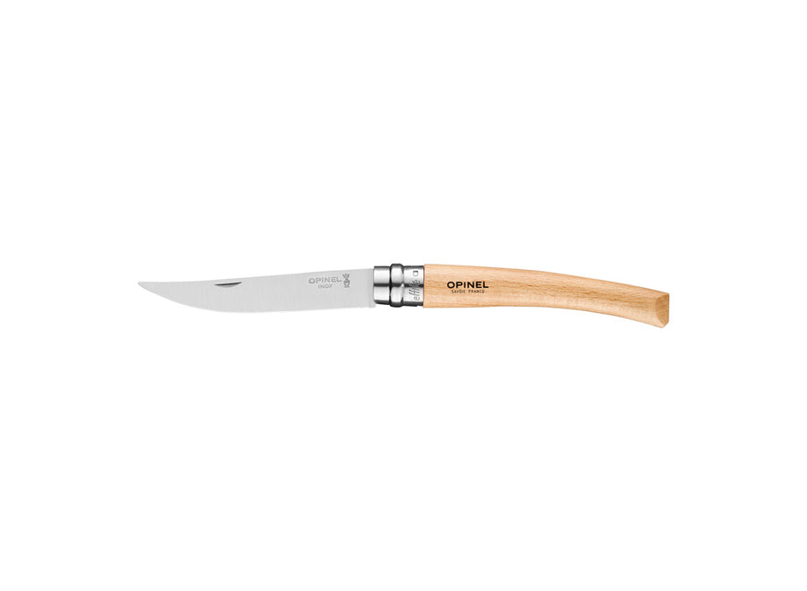 Opinel Effilé 10 Knife - Beech