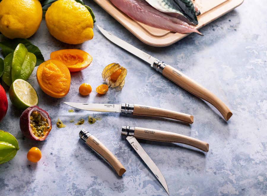 Opinel Beech Effilé Knife