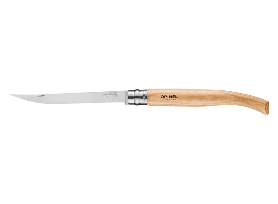 Opinel Effilé 15 Knife - Beech