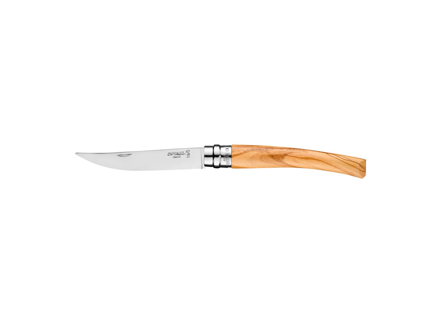 Opinel Olive Effilé Knife