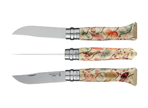 Opinel No.8 Nature Limited Edition Knife by Rommy González