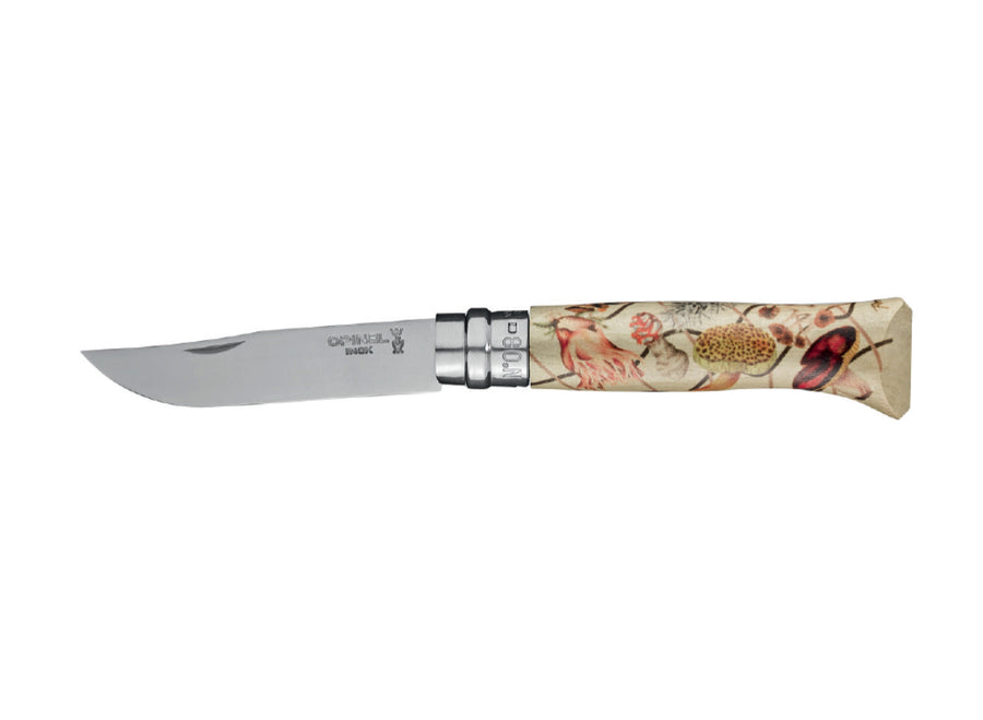 Opinel No.8 Nature Limited Edition Knife by Rommy González