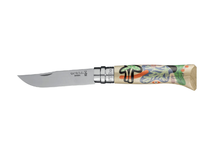 Opinel No.8 Nature Limited Edition Knife by Perrine Honoré