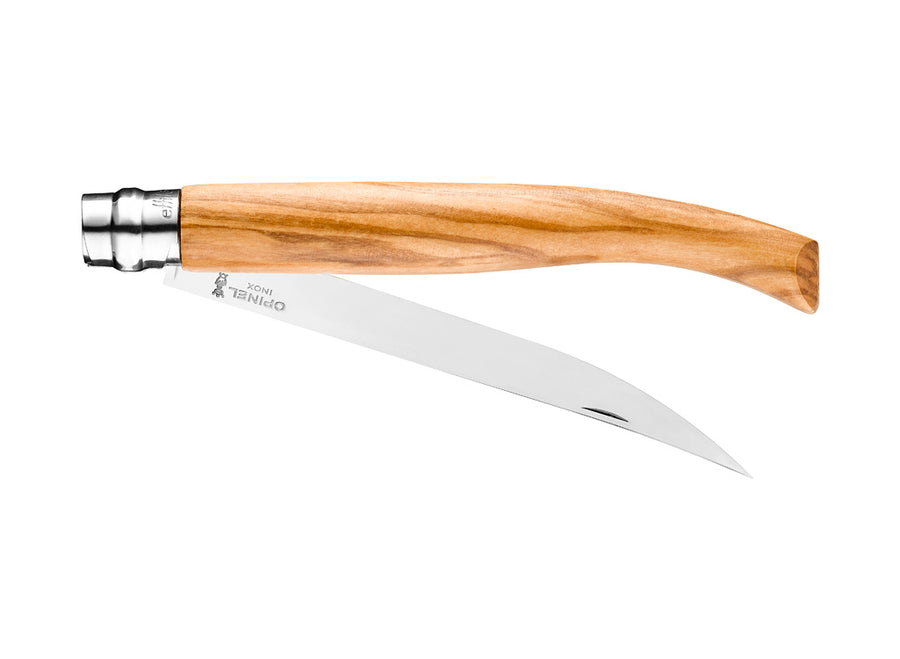 Opinel Olive Effilé Knife