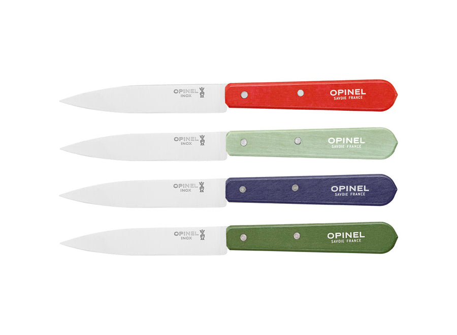 Opinel Paysage 4pc N°112 Paring Knife Set