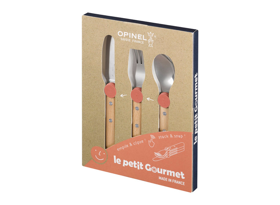 Opinel Le Petit Gourmet Set