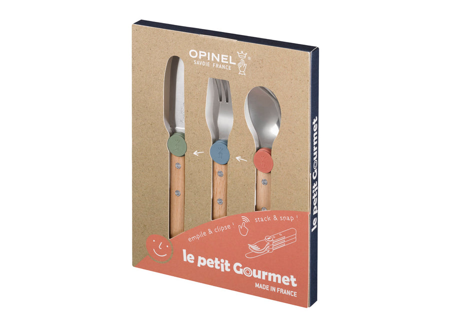 Opinel Le Petit Gourmet Set