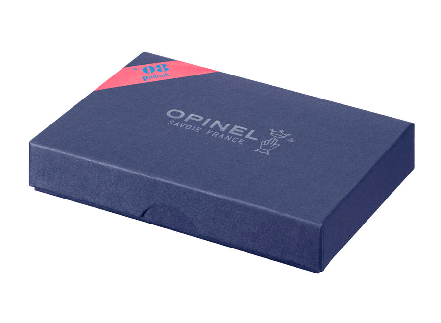 Opinel No.8 Padouk Knife in Gift Box