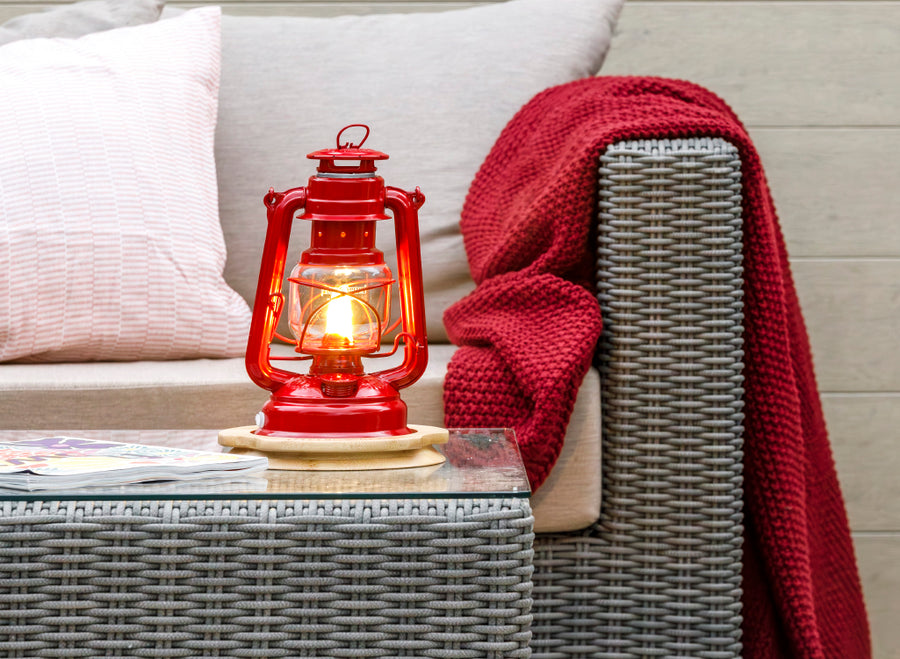 Feuerhand LED Lantern Baby Special 276 - Ruby Red
