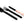 Akinod Straight Magnetic Cutlery (Black Mirror Finish) - Fall Fern