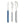 Akinod Straight Magnetic Cutlery (Mirror Finish)