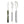 Akinod Straight Magnetic Cutlery (Mirror Finish)