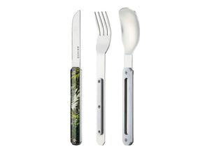 Akinod Straight Magnetic Cutlery (Mirror Finish) - Jungle