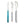 Akinod Straight Magnetic Cutlery (Mirror Finish)