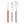 Akinod Straight Magnetic Cutlery (Mirror Finish) - Helianthemum