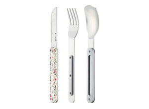 Akinod Straight Magnetic Cutlery (Mirror Finish) - Pastoral