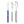 Akinod Straight Magnetic Cutlery (Mirror Finish)