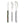 Akinod Straight Magnetic Cutlery (Mirror Finish)