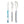 Akinod Straight Magnetic Cutlery (Mirror Finish)