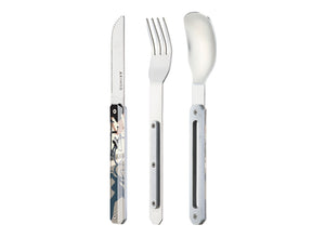 Akinod Straight Magnetic Cutlery (Mirror Finish) - Cyclism