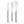 Akinod Straight Magnetic Cutlery (Mirror Finish)