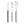 Akinod Straight Magnetic Cutlery (Mirror Finish)