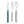 Akinod Straight Magnetic Cutlery (Mirror Finish)